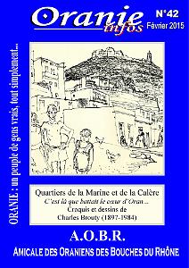 AOBR 2015 02 ORANIE INFO No 42 DE FEVRIER 2015 (1) 